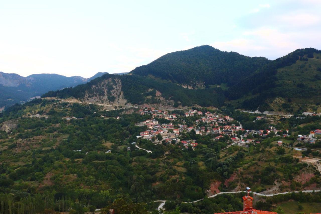 Baou House Apartment Metsovo Bagian luar foto