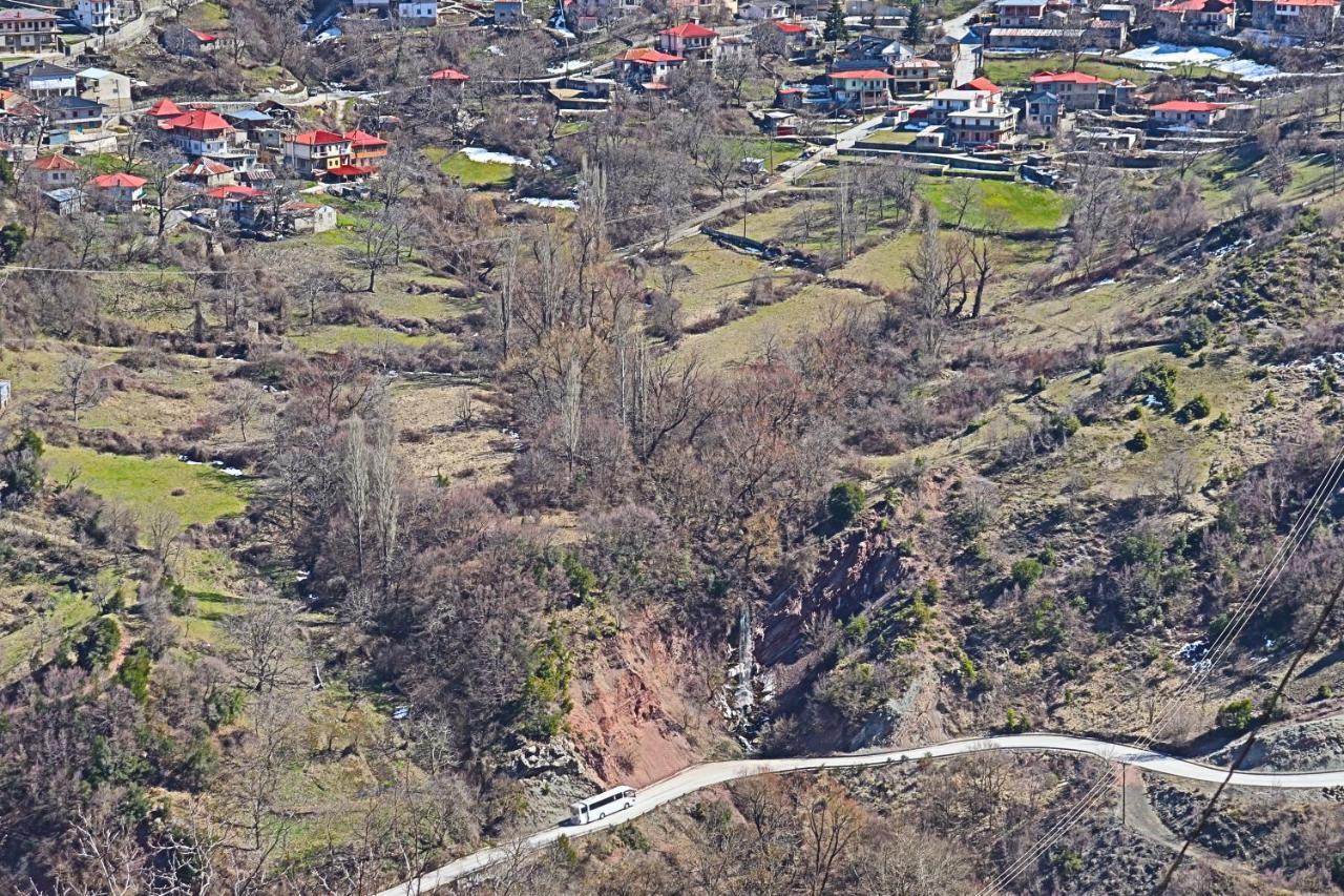 Baou House Apartment Metsovo Bagian luar foto